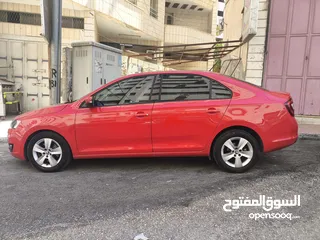  2 سكودا ربيد 2017