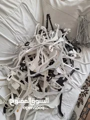  11 ستاند ماليكان طاولة طي عدة محل