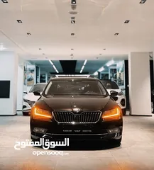  6 سكودا سوبيرب 2015