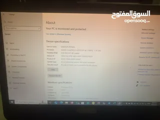  6 لابتوب dell بحالة ممتازة مناسب لطلاب التوجيهي بسعر مغري