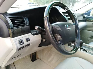  14 ليكزس  LS460  2007 بحالة الوكاله