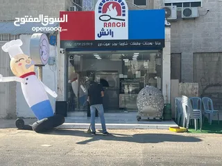  5 المطعم الوحييييد بجانب جامعة الحسين للتقنية!!!!