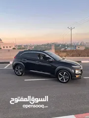  1 هيونداي كونا 2019 فل مسكر حقيقي 4WD مع فتحة سقف.. اعلى فئة