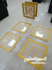  4 كراسي اطفال