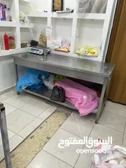  11 معدات محل معجنات وبيتزا للبيع