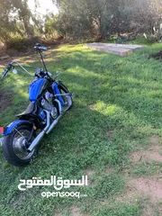  4 هوندا شادو 750cc