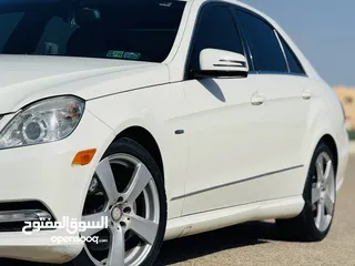  23 مرسيد E 350 نظيفة مشاء الله