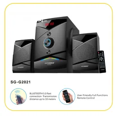  2 STARGOLD 2.1CH HOME THEATRE SYSTEM