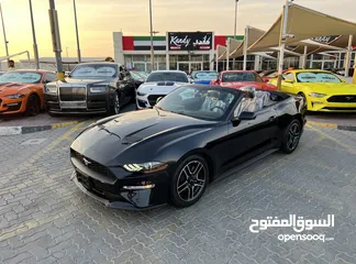  1 FORD MUSTANG CONVERTIBLE ECOBOOST 2018