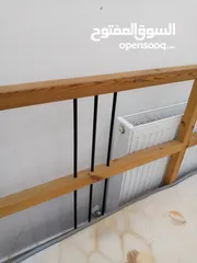  5 سرير مجوز مع فرشه طبيه