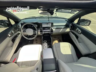  18 كيا سورنتو هايبرد  2023  فل اضافات فل مسكر  عداد 13 الف كم