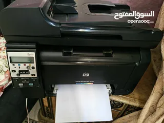  1 طابعه مالتي فاكشن سكانر وتصوير عده وظائف