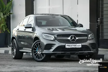  1 Mercedes GLC 350e Coupe 2018