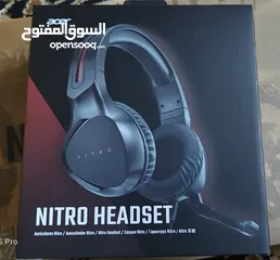  1 Acer Nitro 5 Gaming Headset Box Packed (Sealed) Original 100%.