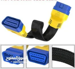  5 تطويلة OBD 2 بعدة احجام (30) (60) CM