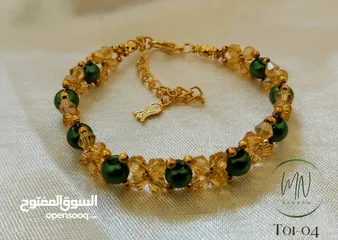  7 3$ - Beaded Bracelets - اسواره خرز
