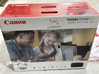  3 طابعة كانون pixma ألوان لاسلكية جديدة