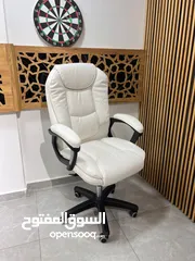  25 تميز بجلستك و خليها كلها راحة كراسي مدير موديل 2025 متانه عالية جلد برازيلي مكفول والسعر ببلاااااش