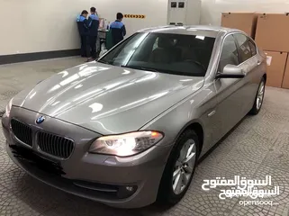  8 BMW530 2013