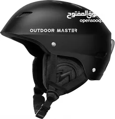  3 خوذة التزلج OutdoorMaster Kelvin  OutdoorMaster Kelvin Ski Helmet