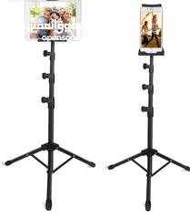  3 Tripod Floor Stand for iPad & IPhone