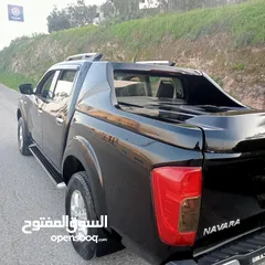  3 للبيع بك اب نيسان نافارا موديل 2019 كرت أبيض دفع رباعي وتفلوك شركه