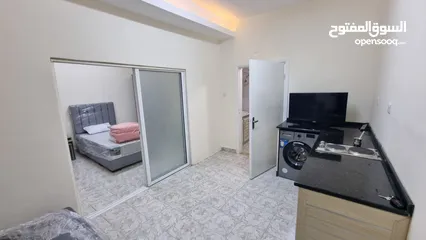  5 استديو مفروش للايجارFurnished Studio for Rent in Aqaba اثاث جديد(العقبة ) لم يستخدم( العريض الاول )