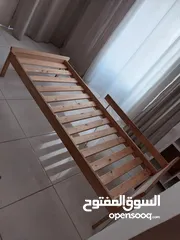  11 تختين اطفال ايكيا  165×70