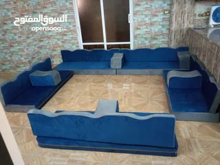  3 ديوانية جديده 5 فرشات 5 مساند 5 ركايات تفصيل جداد