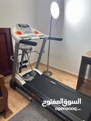  8 جهاز تردمل نخب اول  ماركه fitness