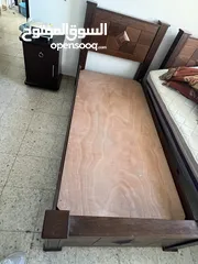  2 سرير مفرد زان