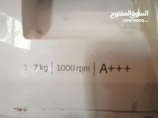  4 غسالة بيكو استعمال خفيف للبيع