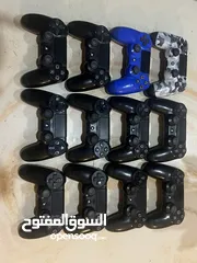  9 ايادي اصلية  ps4 بسعر حرققققق بحالة الجديد عالفحص عالفحصصص  Controller ps4 like new