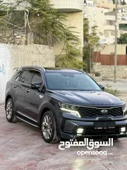  1 KIA SORENTO  2021 ترخيص 2020