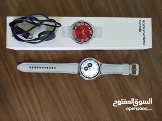  1 ساعة سامسونغ جالاكسي 6 كلاسيك حجم 47mm