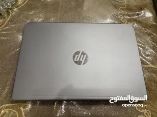  1 لابتوب hp pavilion جيل عاشر هاردسيك كبير سعرر حررق