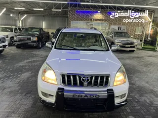  4 VXR.  برادو حاله ممتازه V6