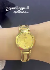  2 ساعه نوع كوارتز (quartz watch)