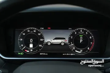  19 ‏2020 Land Rover Range Rover Sport Plug-In Hybrid HSE.. رنج روفر سبورت، كلين، فحص كامل، بسعر مميز..
