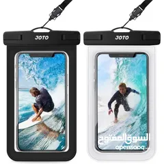  7 كفر لجميع انواع الهواتف ضد الماء اصلي 100% Waterproof Phone Case