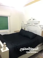  7 شقة مفروشة سوبر ديلوكس بالجاردنز - للايجار 550دينار شهري