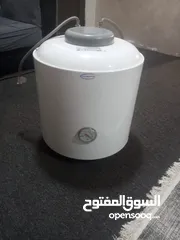  2 قيزر سعودي بحالة الوكالة سعة 50 لتر للبيع