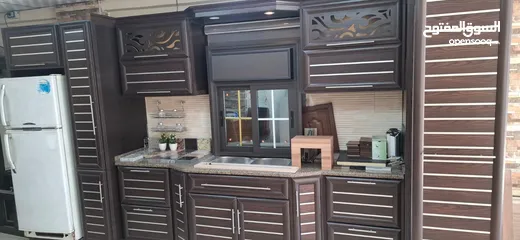  1 مطبخ الامنيوم