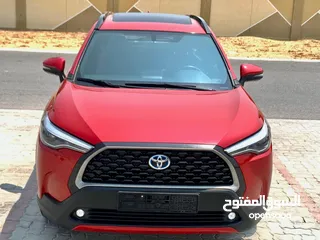  4 Corolla Cross 1.8L 2021 GCC (Hybrid) Full option