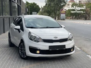  2 كيا برايد 2018/17 ولا غرام بوية بحالة الشركة
