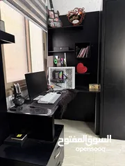  6 غرفة نوم خشب زان كامل تفصيل وليست جاهزة (شبابية). مع فرشة حرباوي اصلية