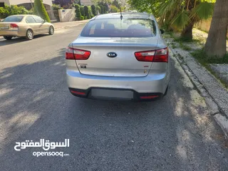  6 كيا ريو (برايد) أوروبية 2012، محرك 1600، حالة ممتازة، اقتصادية جداً في البنزين