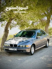  4 BMW E39 525