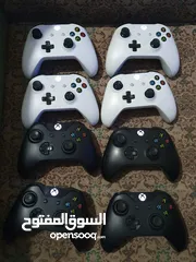  1 جهاز اكس بوكس و8 ايدين والسعر حرق