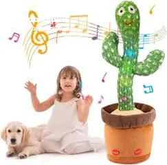  9 لعبة صباره  صبارة متكلمه  تعيد الكلام  تضيء مع عشرات الاغاني العربيه المخزنه